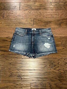 Paige Denim Daryn High Rise Shorts Size 30
